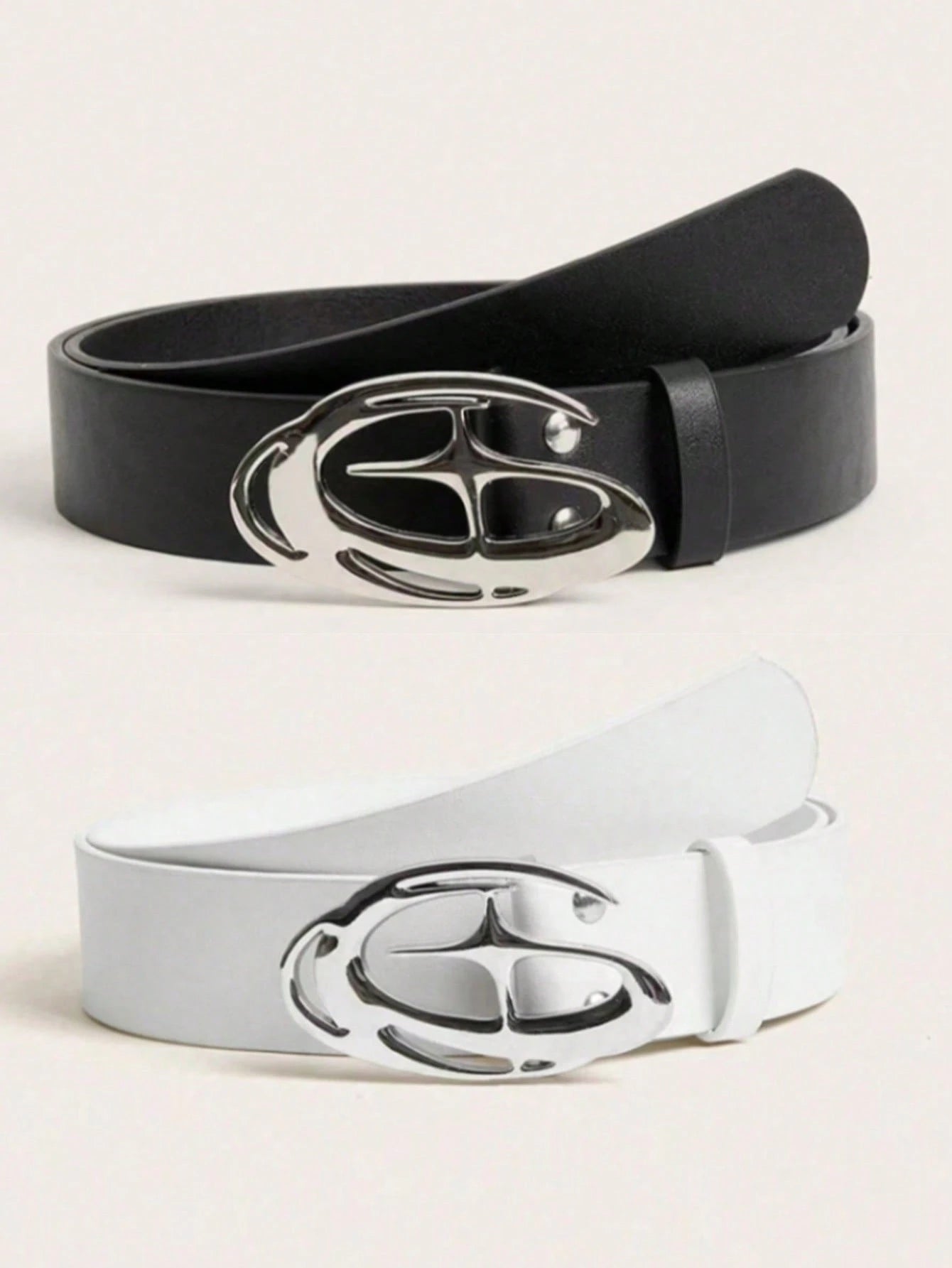 Star Buckle Belt