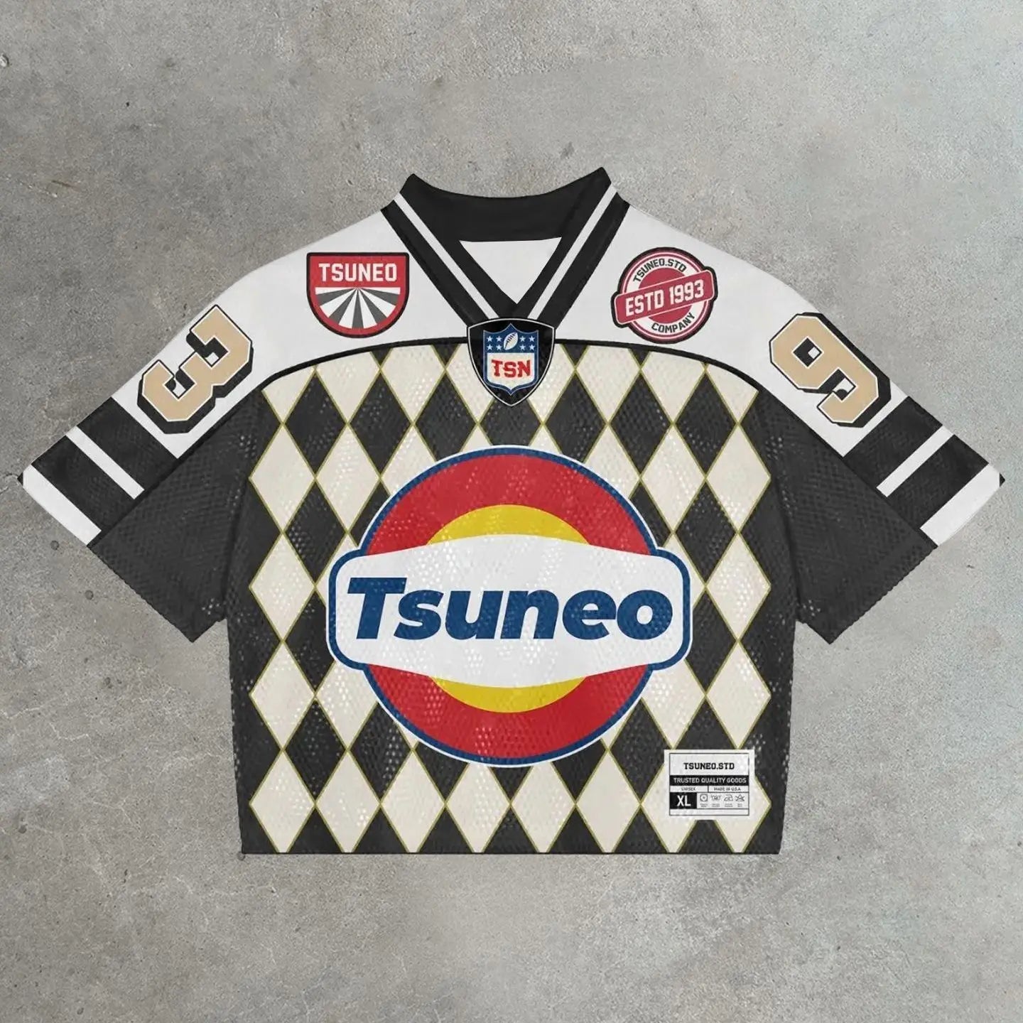 Lose Fit Jerseys 