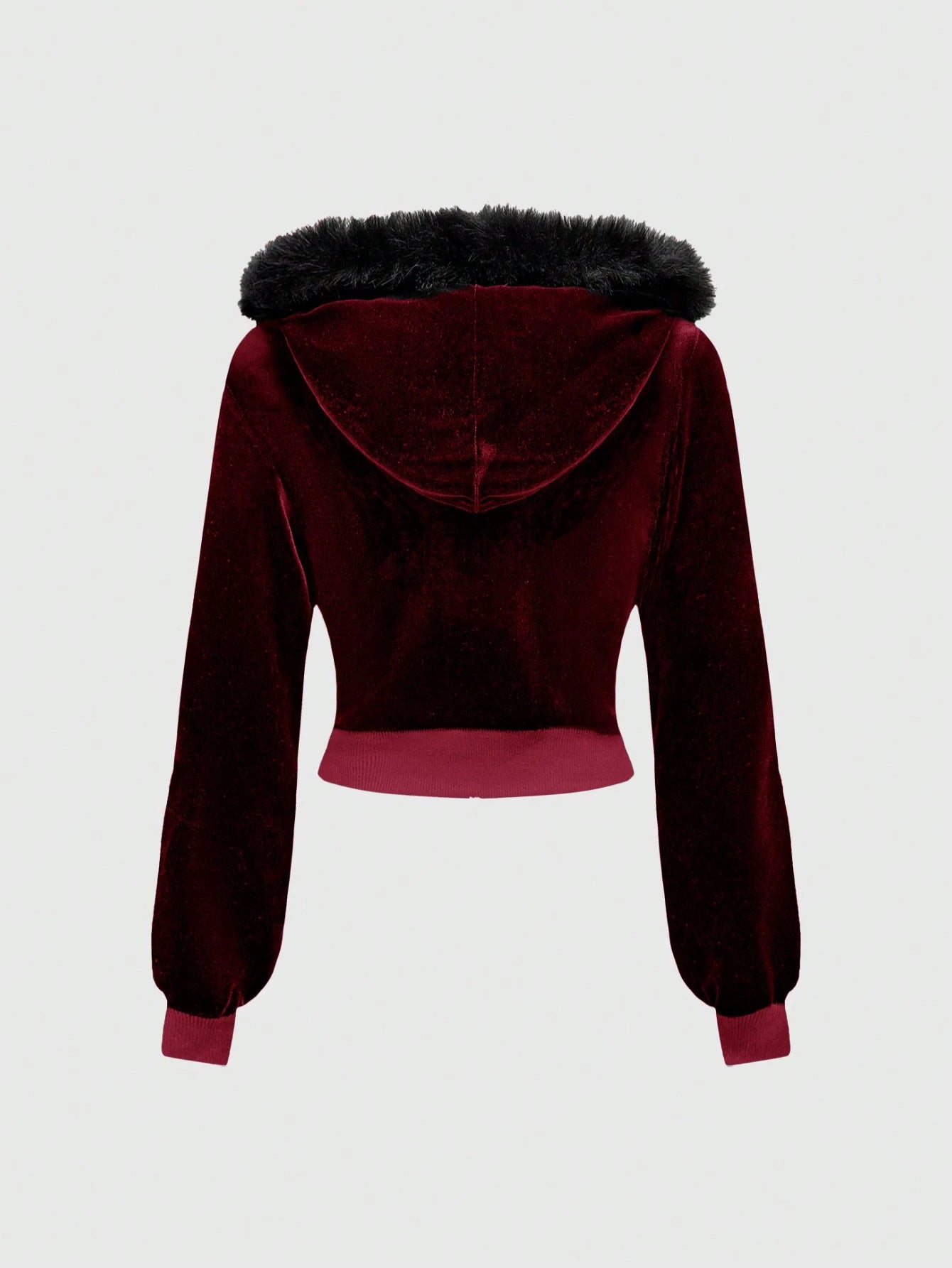 Velvet Tracksuit  2Pcs Set