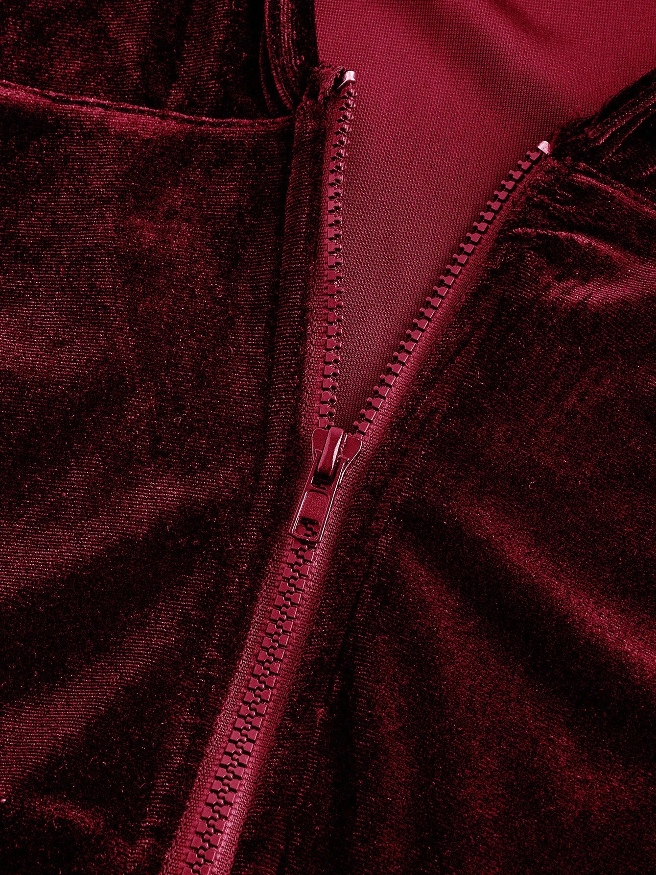 Velvet Tracksuit  2Pcs Set