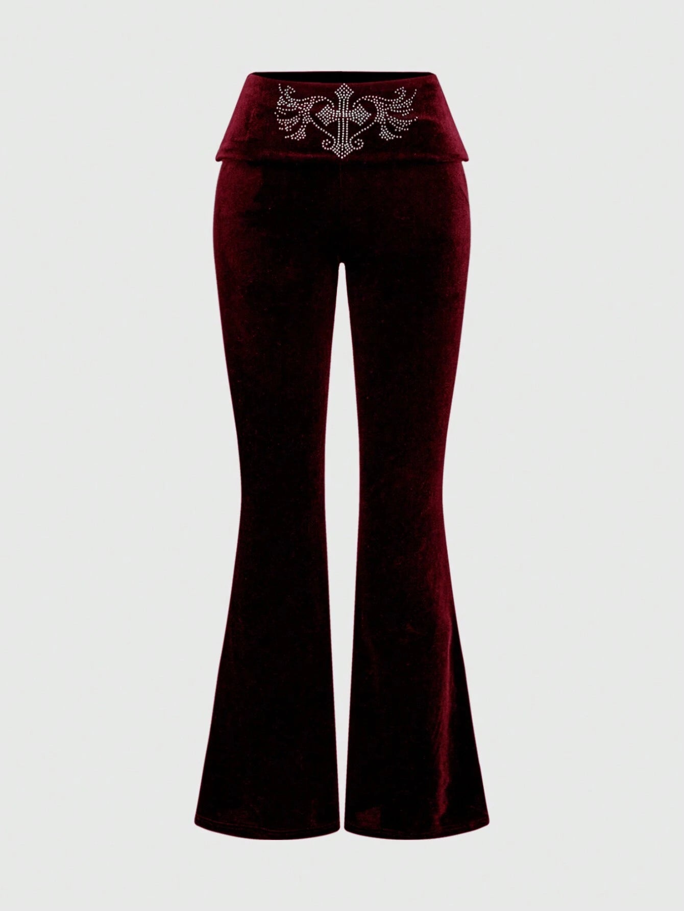 Velvet Tracksuit  2Pcs Set