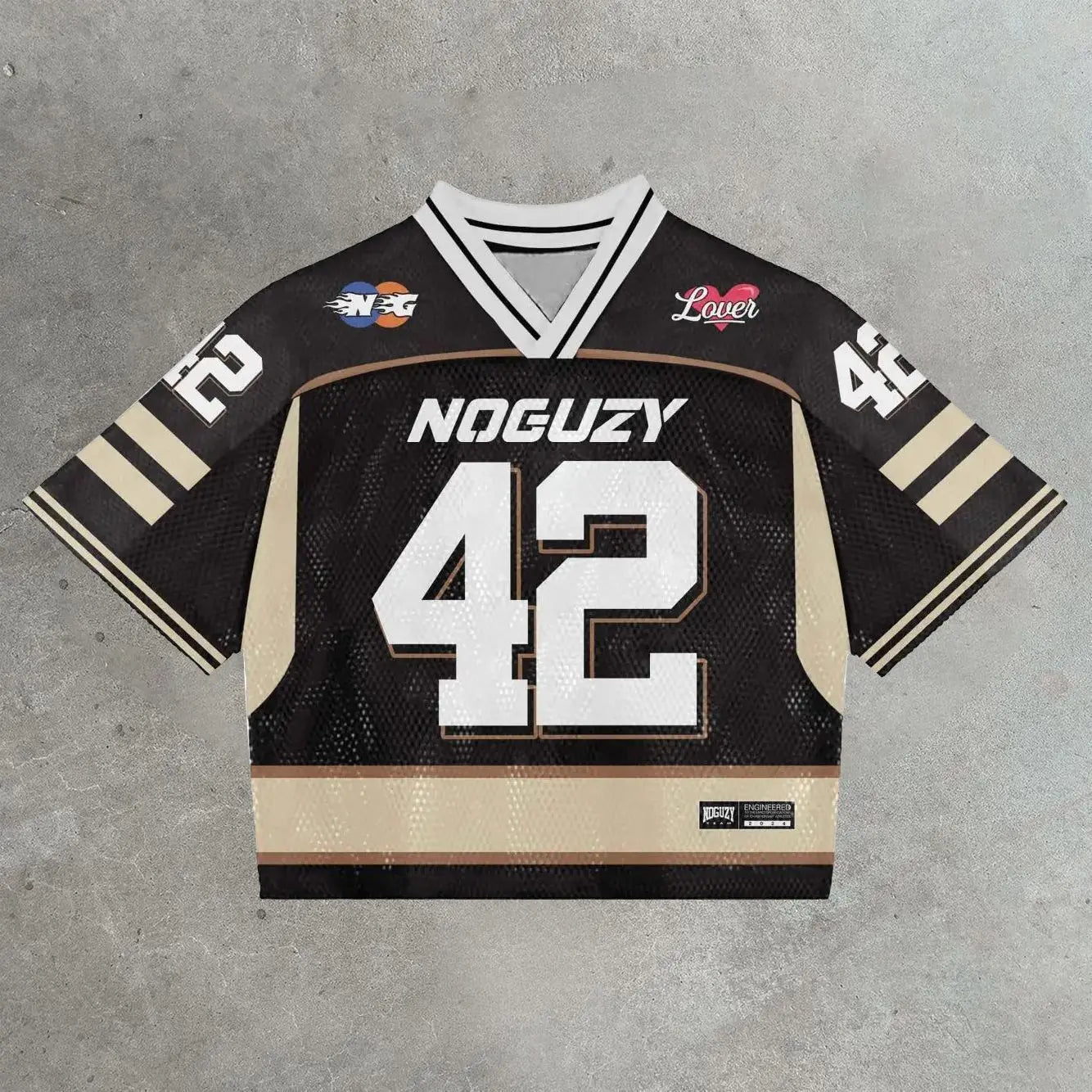 Lose Fit Jerseys 